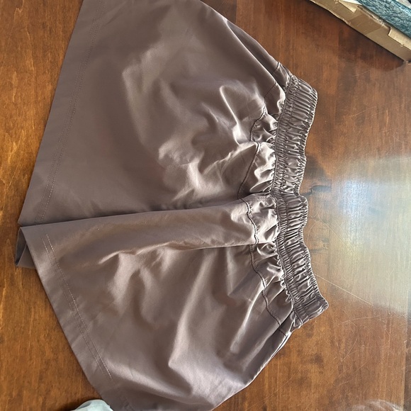 Tie front shorts - Picture 2 of 3